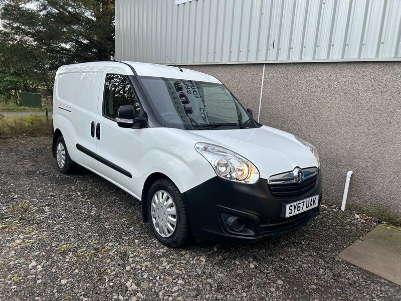 View VAUXHALL COMBO 1.3 CDTi 2300 ecoFLEX 16v