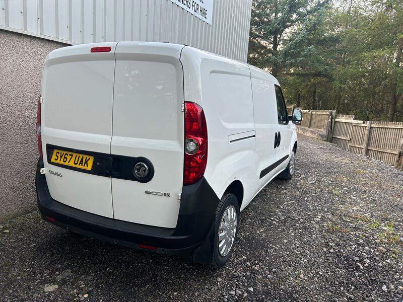 View VAUXHALL COMBO 1.3 CDTi 2300 ecoFLEX 16v