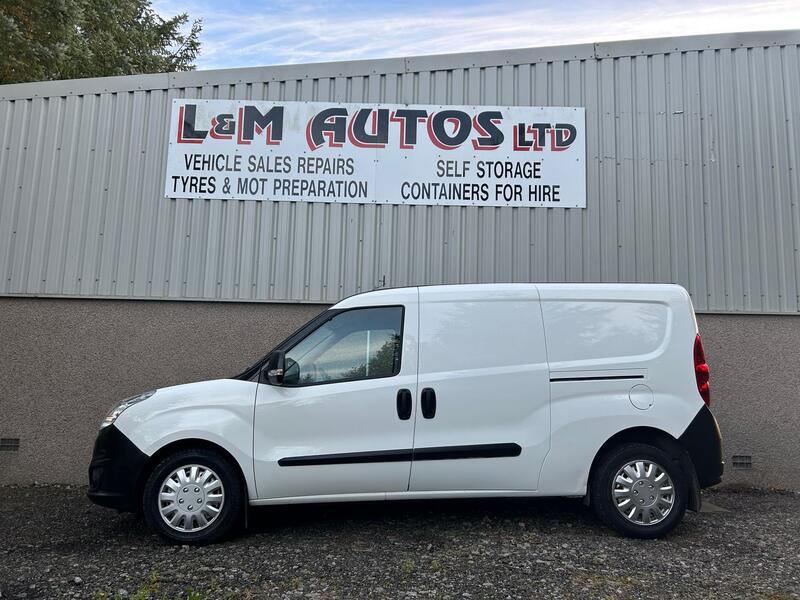 VAUXHALL COMBO