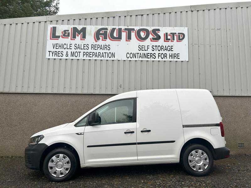 View VOLKSWAGEN CADDY 2.0 TDI C20 Startline