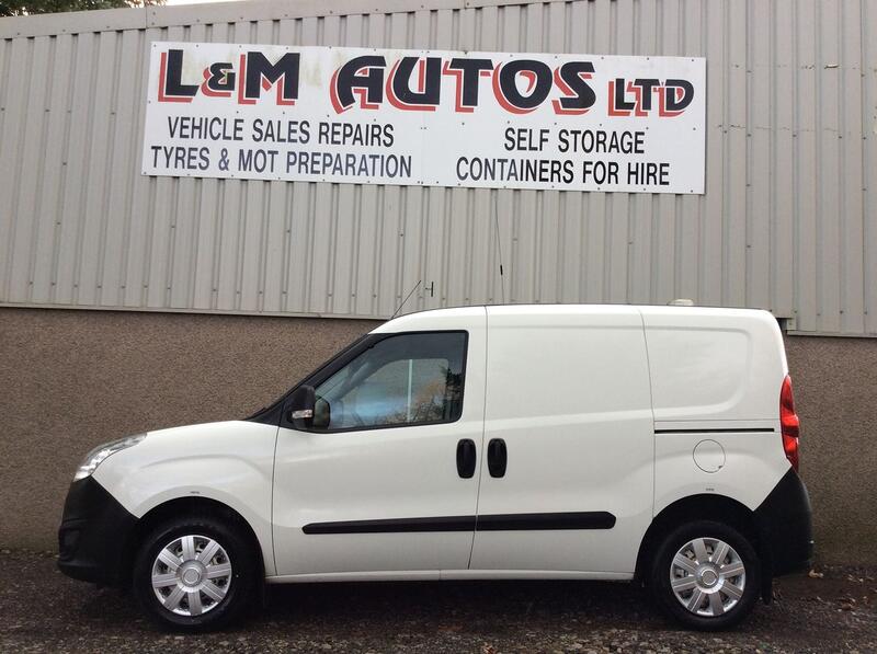 VAUXHALL COMBO