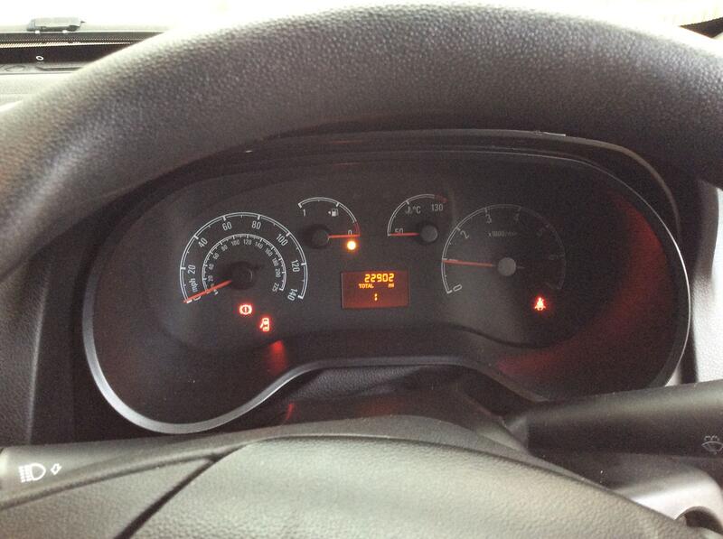 VAUXHALL COMBO
