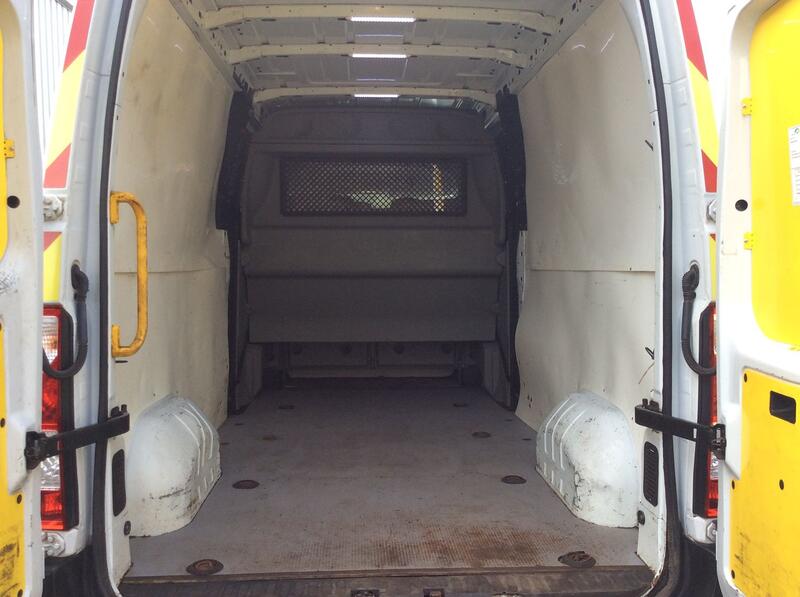 VAUXHALL MOVANO