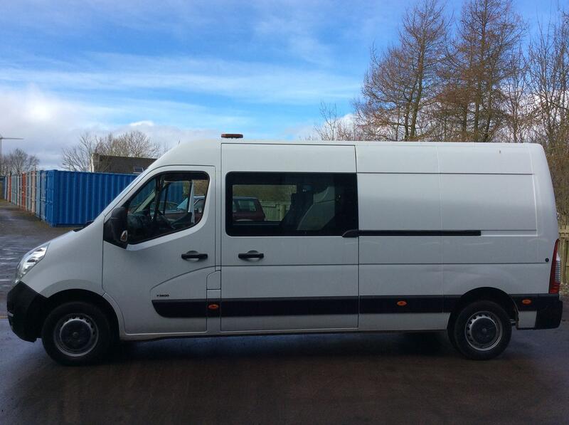 VAUXHALL MOVANO