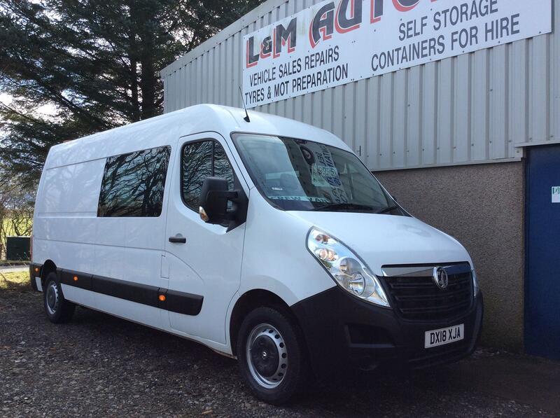 View VAUXHALL MOVANO 2.3 CDTi 3500 