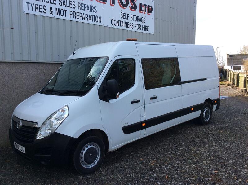 VAUXHALL MOVANO