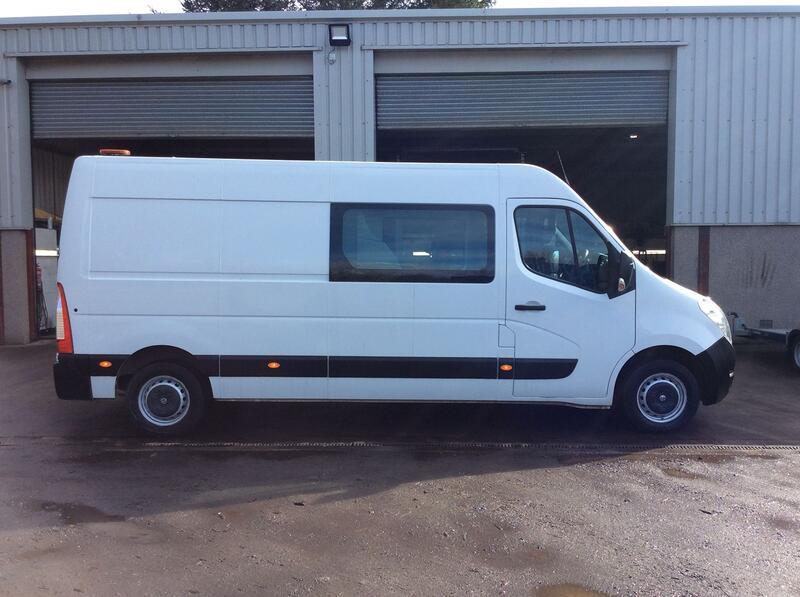 View VAUXHALL MOVANO 2.3 CDTi 3500 