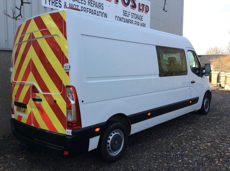 View VAUXHALL MOVANO 2.3 CDTi 3500 