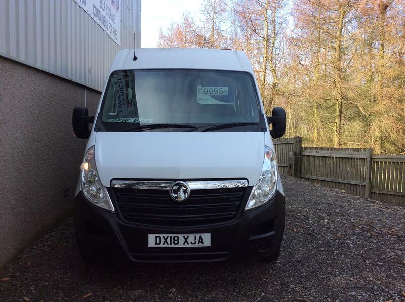 VAUXHALL MOVANO
