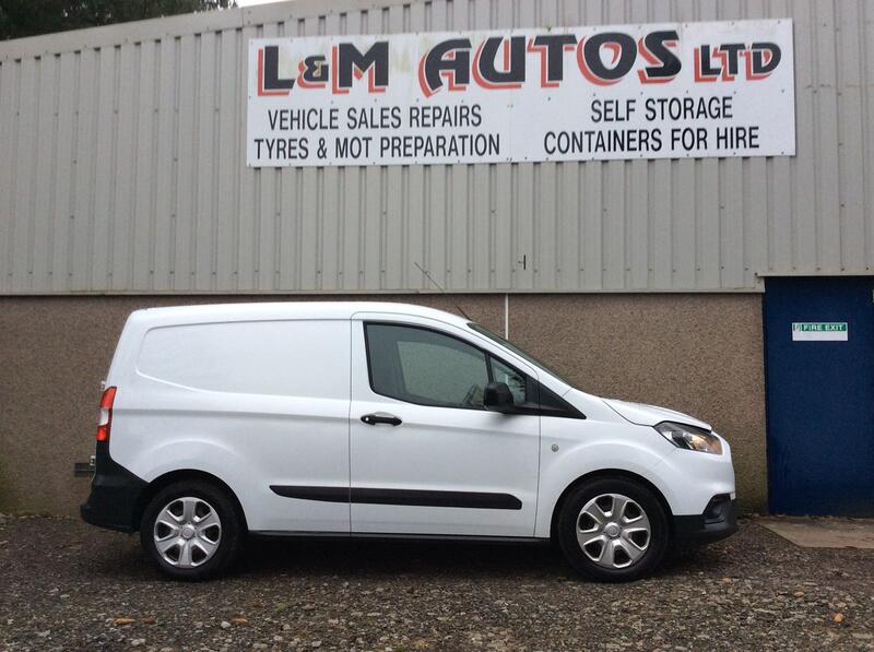 View FORD TRANSIT COURIER 1.5 TDCi Trend 