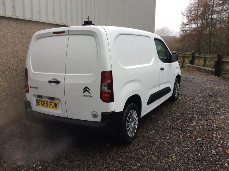 View CITROEN BERLINGO 1.5 BlueHDi 650 Enterprise M 