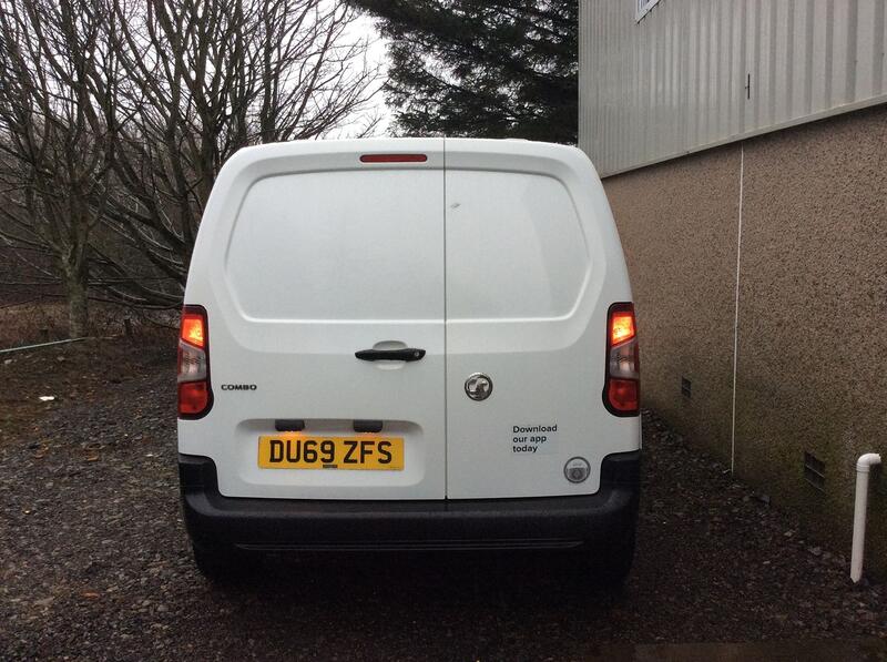 VAUXHALL COMBO