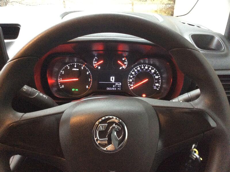 VAUXHALL COMBO