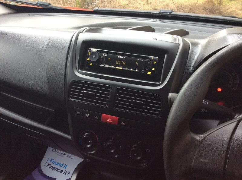 VAUXHALL COMBO