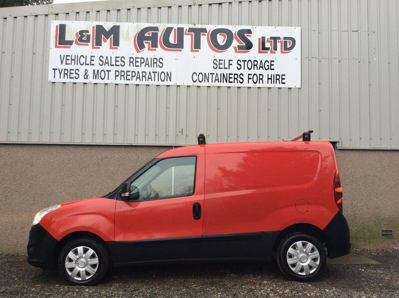 VAUXHALL COMBO