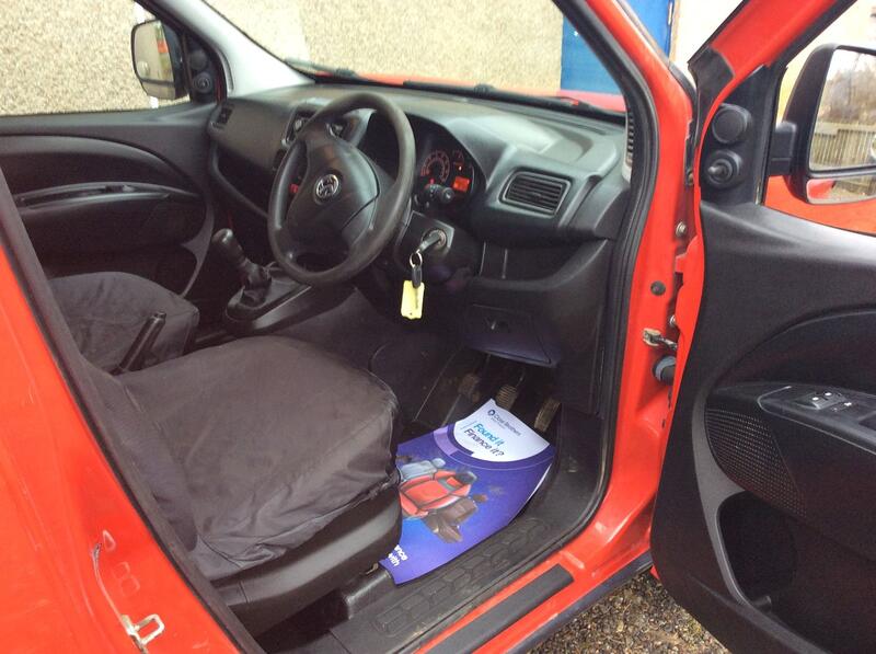 VAUXHALL COMBO