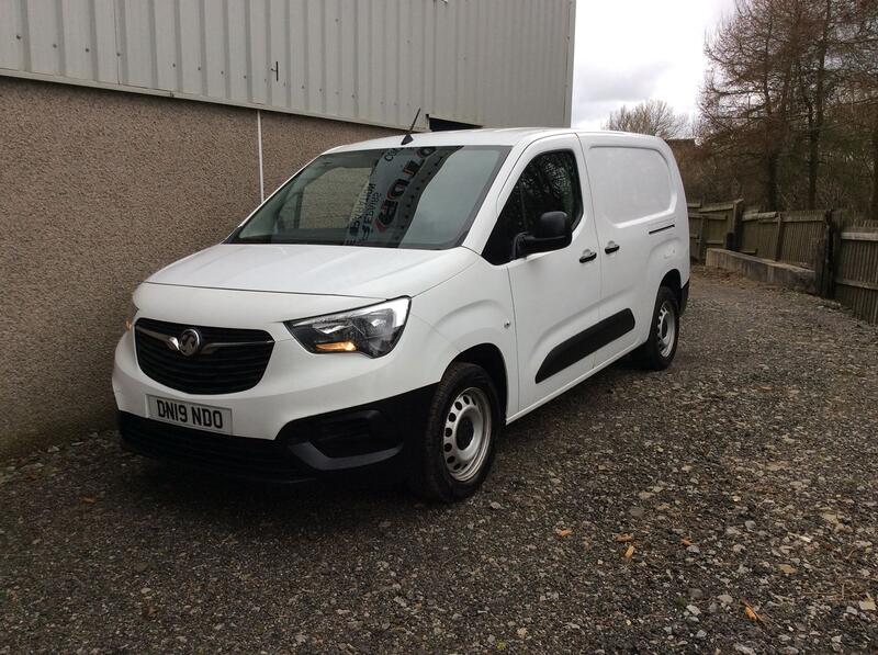 VAUXHALL COMBO