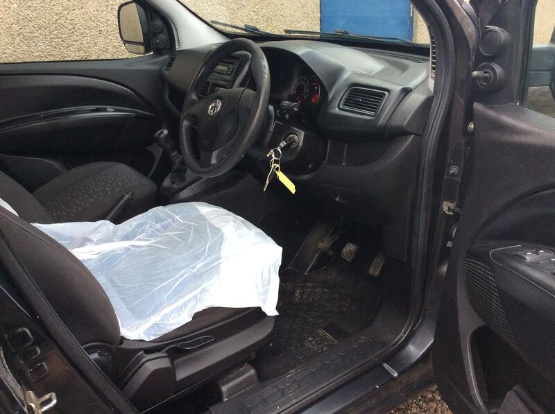 VAUXHALL COMBO