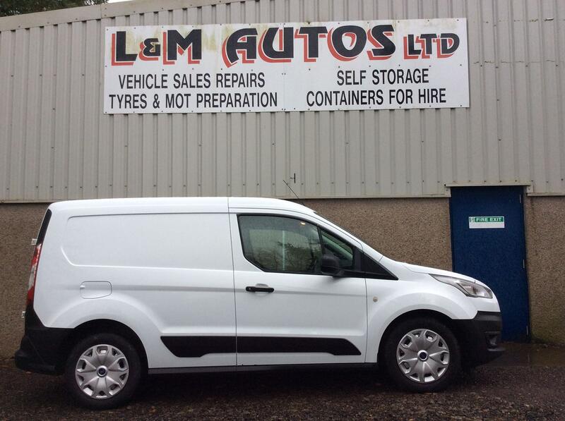 View FORD TRANSIT CONNECT 1.5 200 EcoBlue 