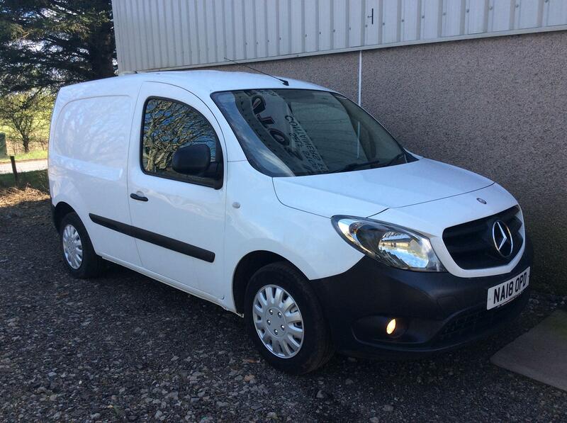 View MERCEDES-BENZ CITAN 1.5 109 CDI BlueEfficiency 