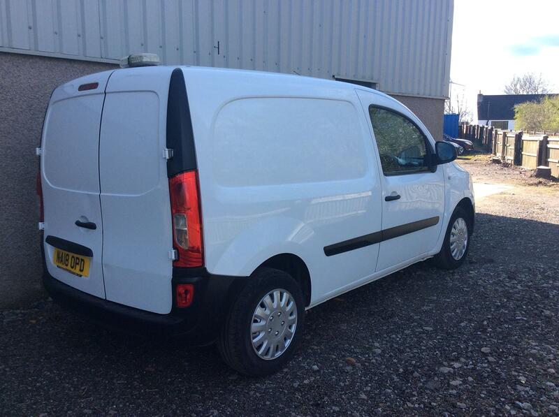 View MERCEDES-BENZ CITAN 1.5 109 CDI BlueEfficiency 