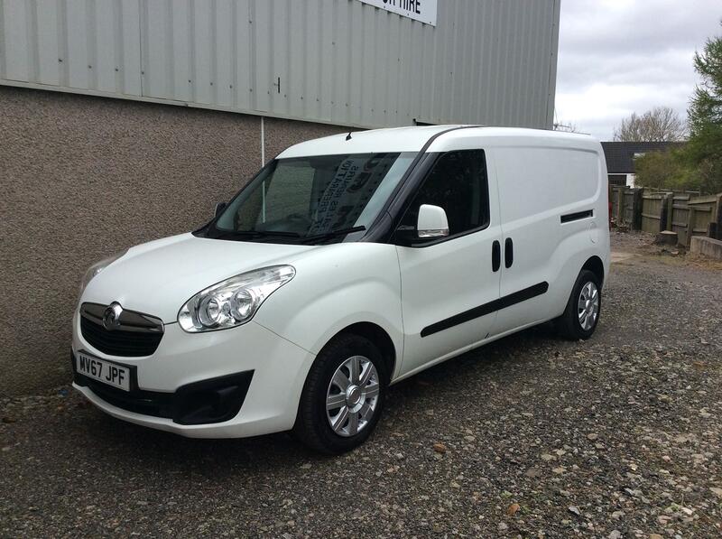 VAUXHALL COMBO