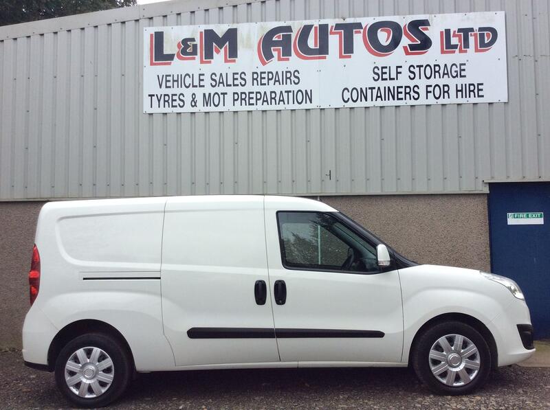 View VAUXHALL COMBO 1.3