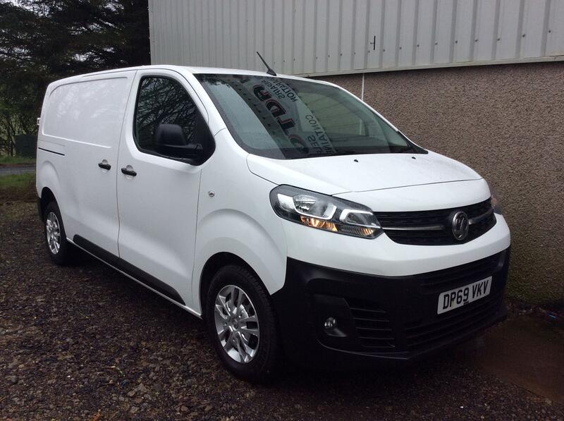 View VAUXHALL VIVARO 1.5 Turbo D 2900 Dynamic