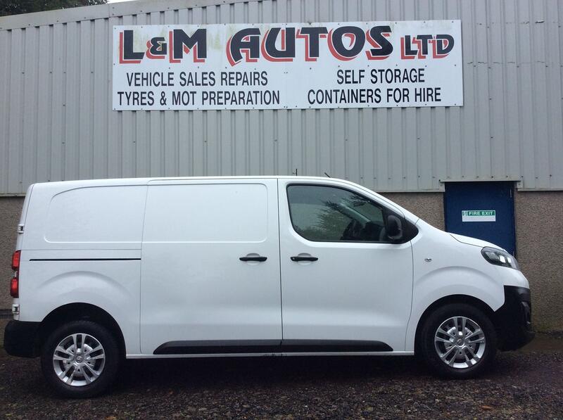 View VAUXHALL VIVARO 1.5 Turbo D 2900 Dynamic