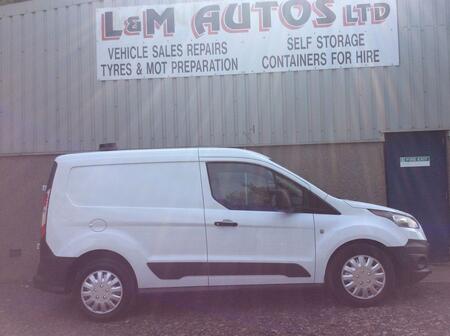 FORD TRANSIT CONNECT 1.5 TDCi 220