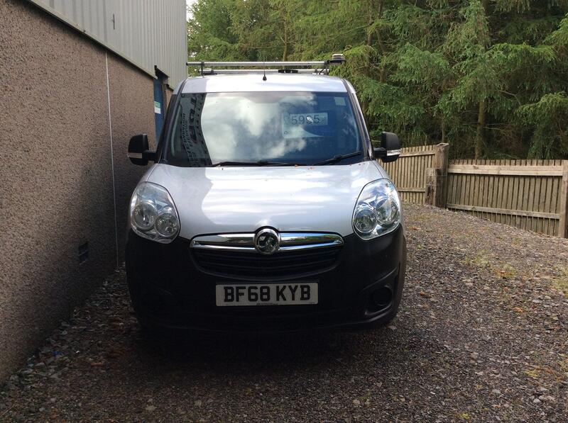 VAUXHALL COMBO