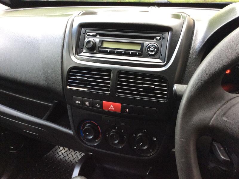 VAUXHALL COMBO
