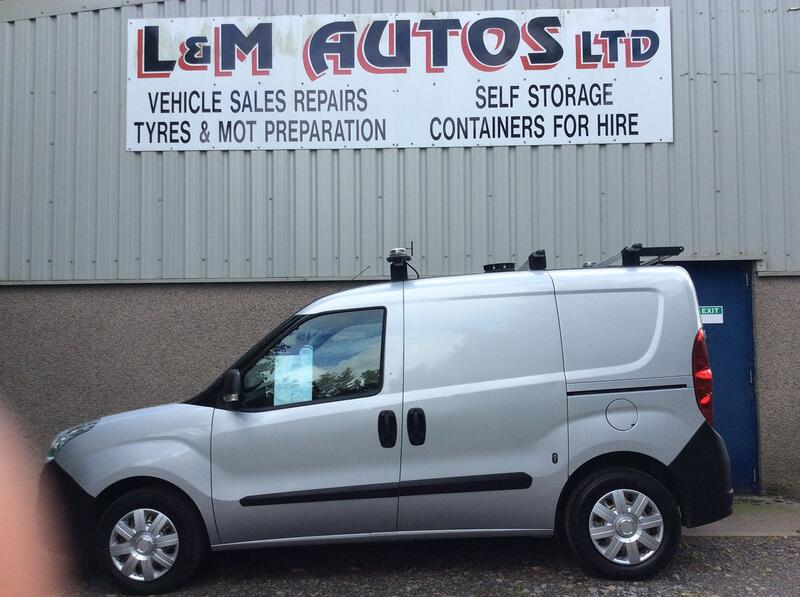 VAUXHALL COMBO