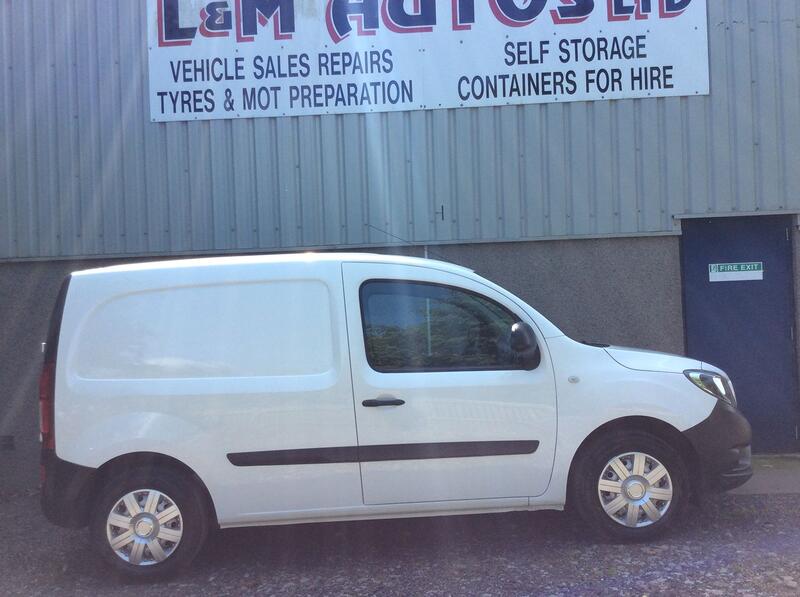 View MERCEDES-BENZ CITAN 1.5 109 CDI BlueEfficiency