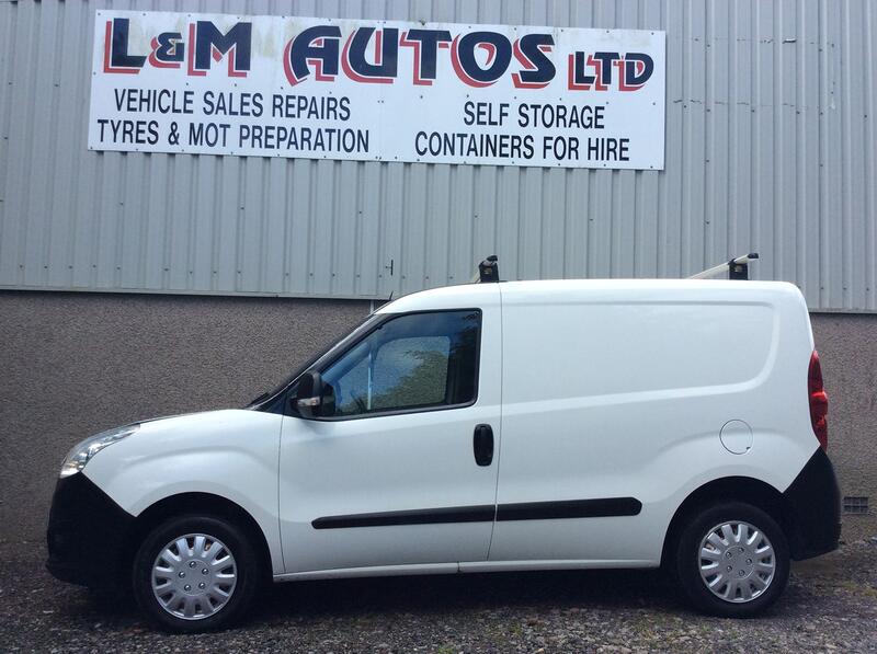 VAUXHALL COMBO