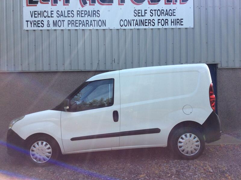 VAUXHALL COMBO