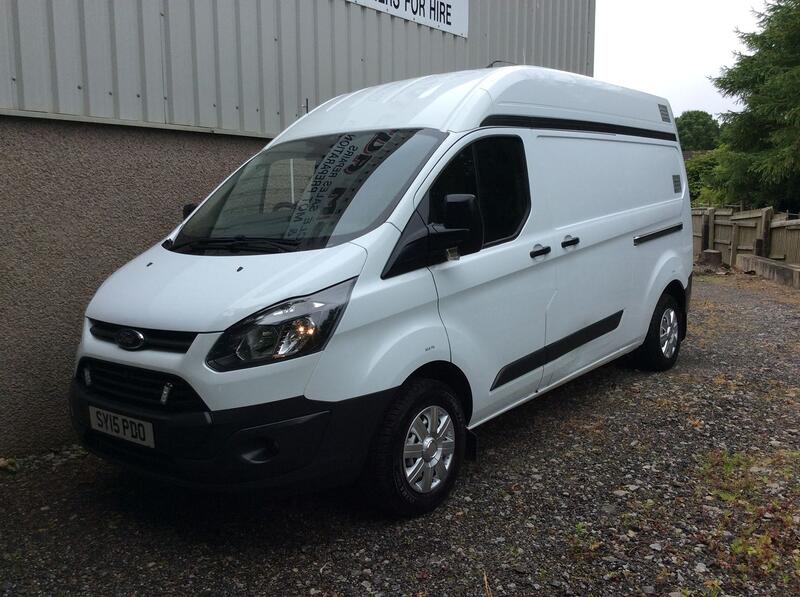 FORD TRANSIT CUSTOM