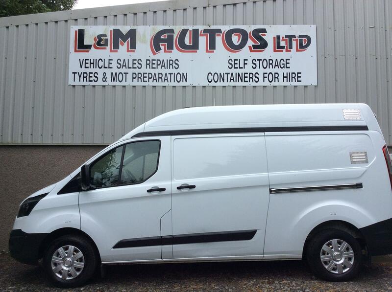 FORD TRANSIT CUSTOM
