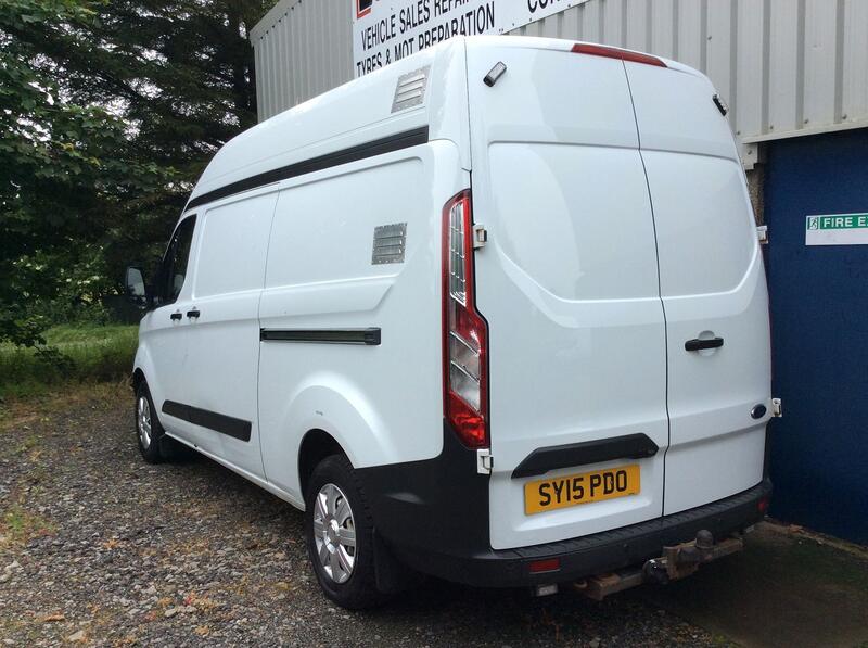 FORD TRANSIT CUSTOM