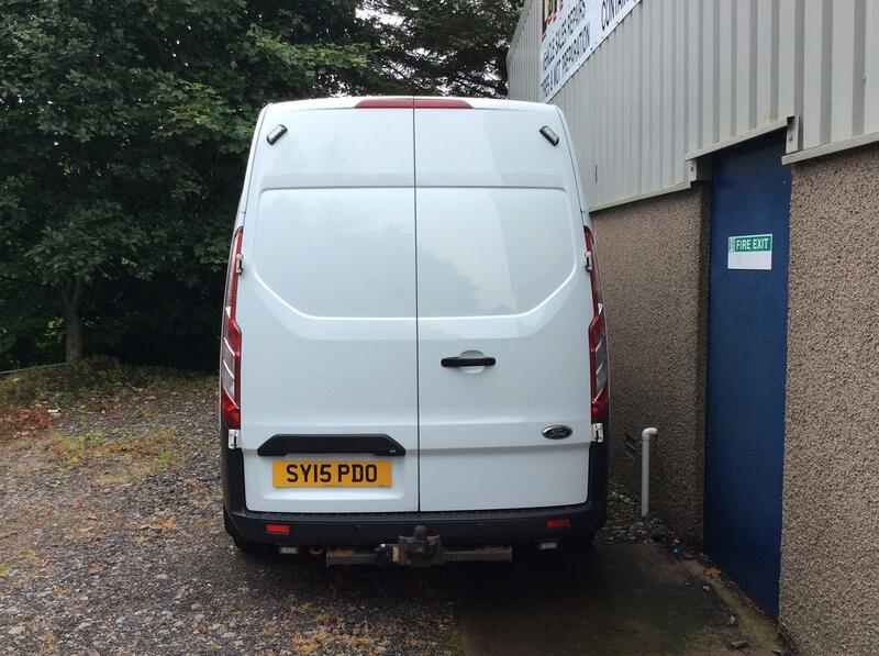 FORD TRANSIT CUSTOM