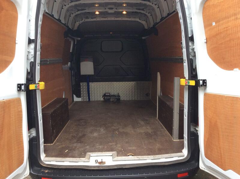 FORD TRANSIT CUSTOM