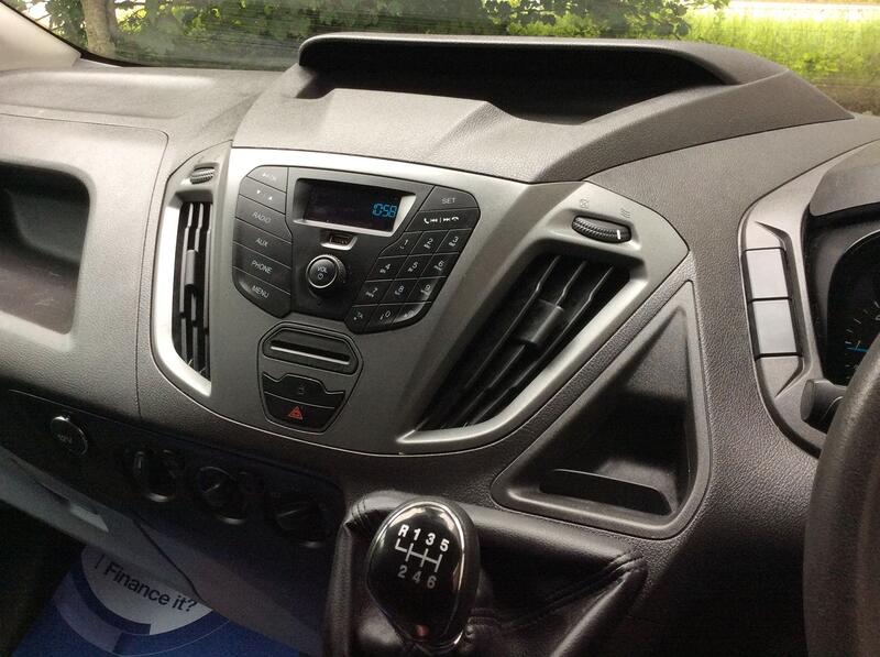 FORD TRANSIT CUSTOM