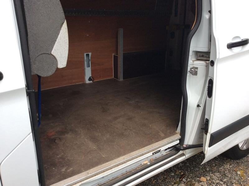 FORD TRANSIT CUSTOM