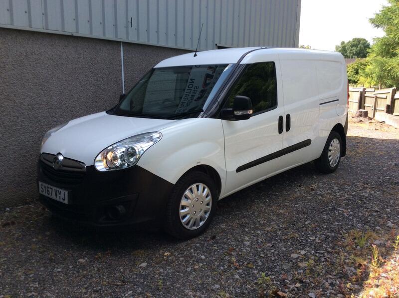 VAUXHALL COMBO