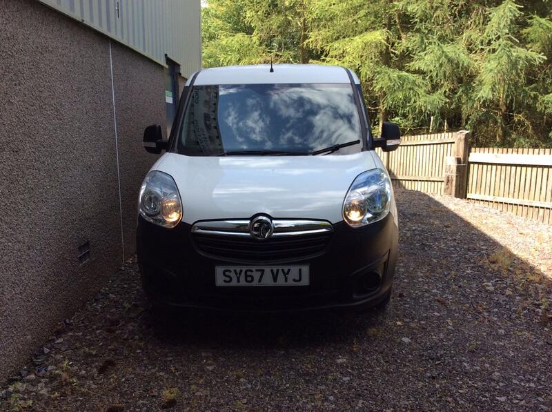 VAUXHALL COMBO