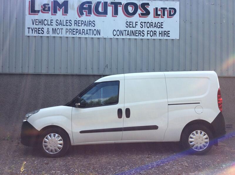 VAUXHALL COMBO