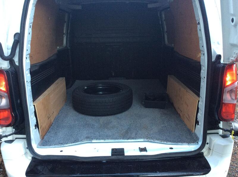 VAUXHALL COMBO