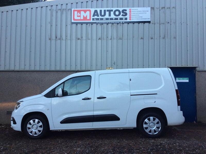 VAUXHALL COMBO