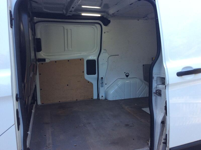 FORD TRANSIT CUSTOM