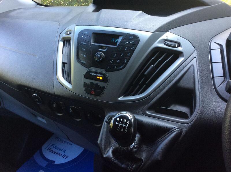 FORD TRANSIT CUSTOM
